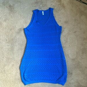 Crochet Swim Coverup